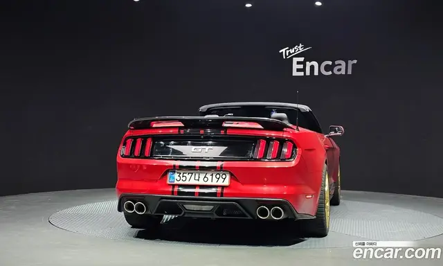 Ford Mustang 2016 5.0 автомат (гидро), миниатюра 4
