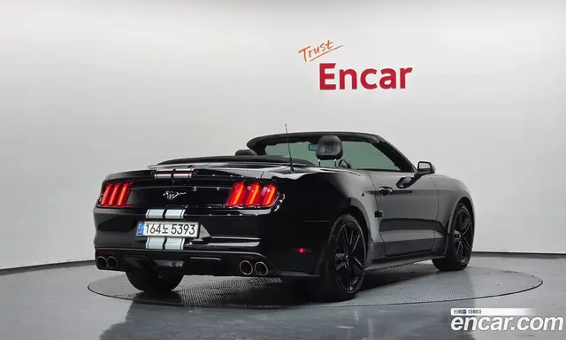 Ford Mustang 2017 2.3 автомат (гидро), миниатюра 2