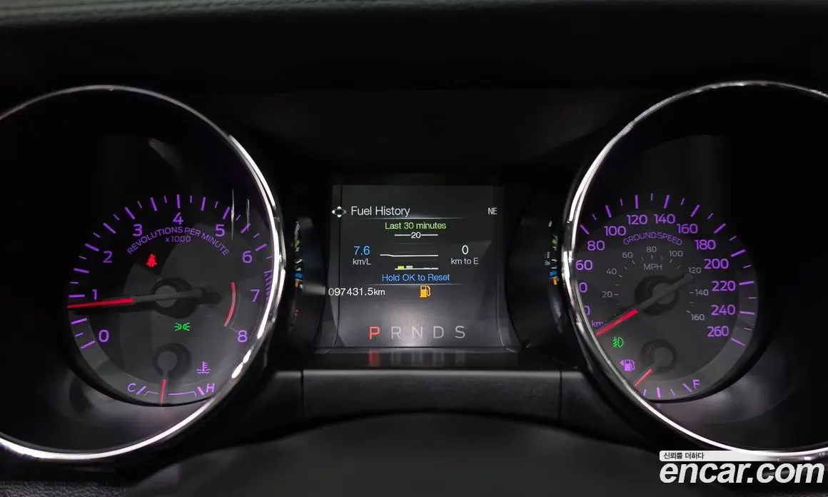 Ford Mustang 2017 2.3 автомат (гидро), фото 11