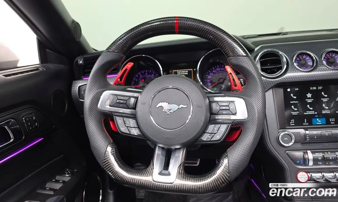 Ford Mustang 2017 2.3 автомат (гидро), фото 18