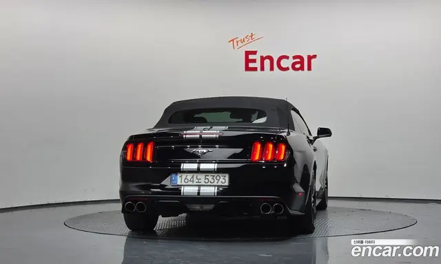 Ford Mustang 2017 2.3 автомат (гидро), миниатюра 4