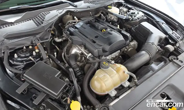 Ford Mustang 2017 2.3 автомат (гидро), миниатюра 6