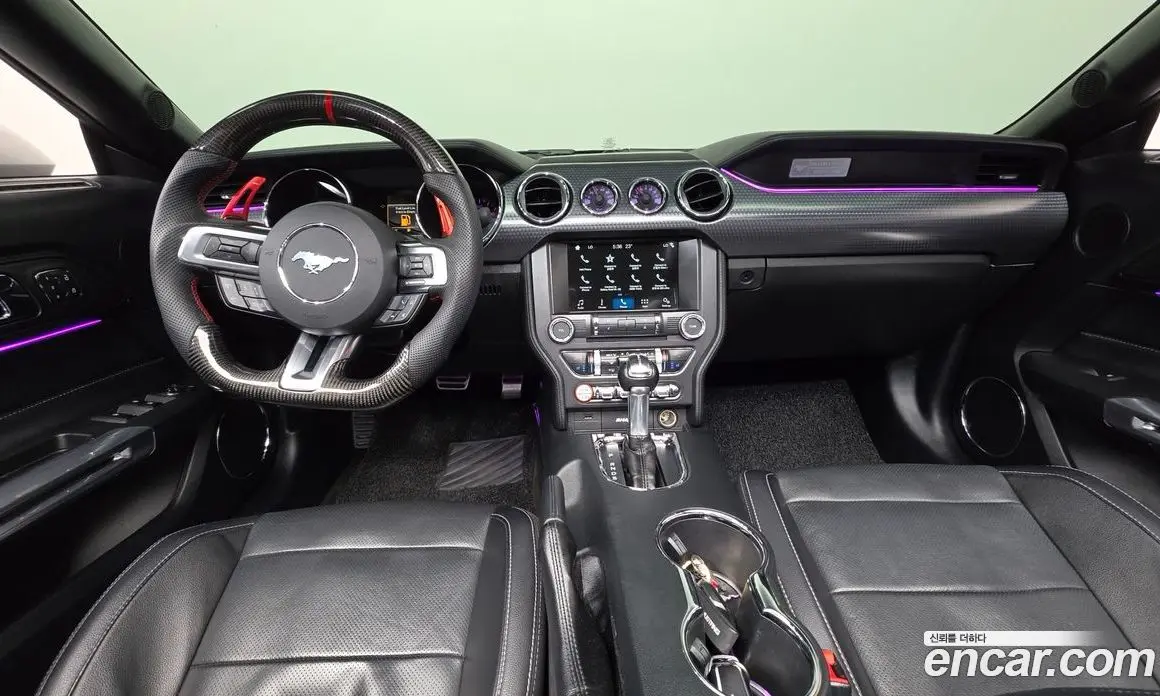 Ford Mustang 2017 2.3 автомат (гидро), фото 10