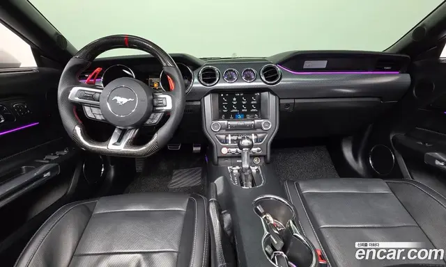 Ford Mustang 2017 2.3 автомат (гидро), миниатюра 10