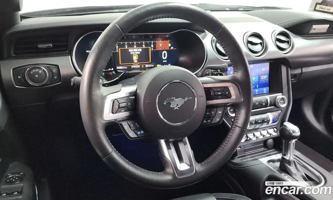 Ford Mustang 2021 2.3 автомат (гидро), фото 20