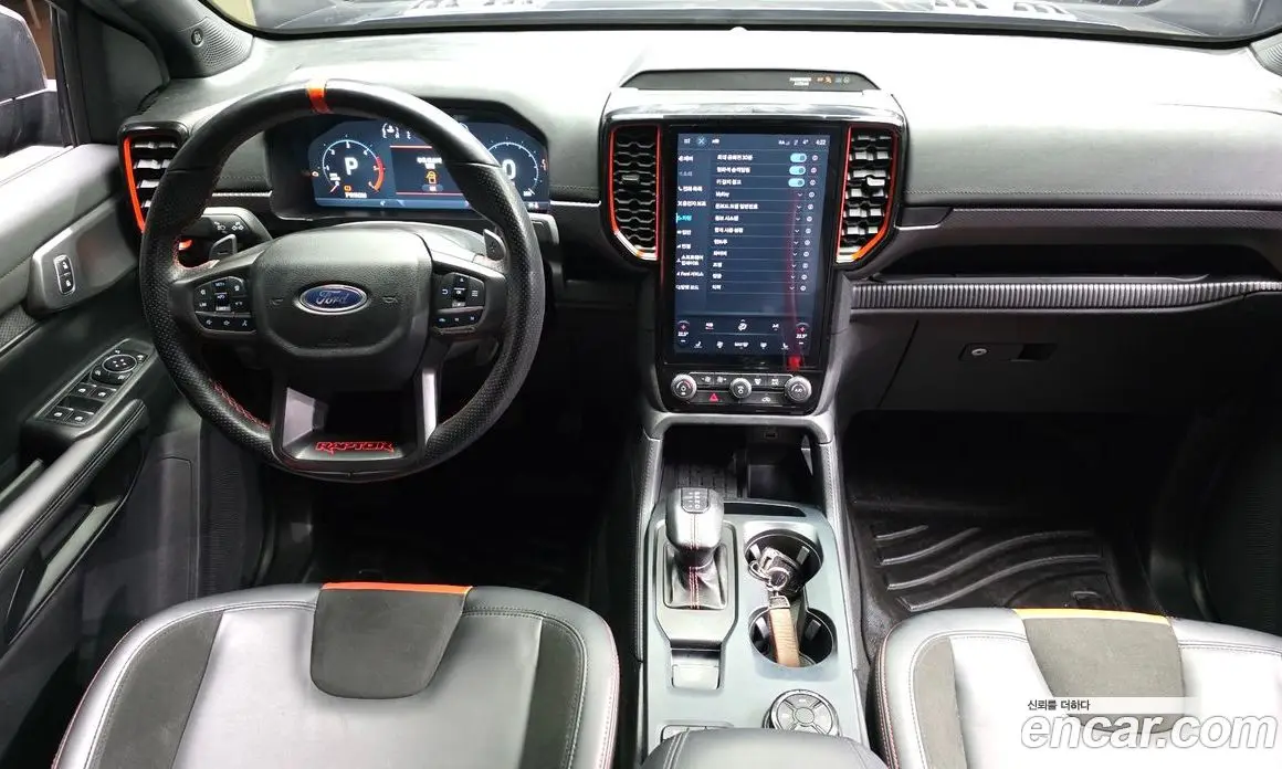Ford Ranger 2023 2.0 автомат (гидро), фото 7
