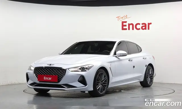 Genesis G70, 2018, 98 836 км