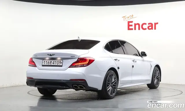 Genesis G70 2018 2.0 автомат (гидро), миниатюра 2