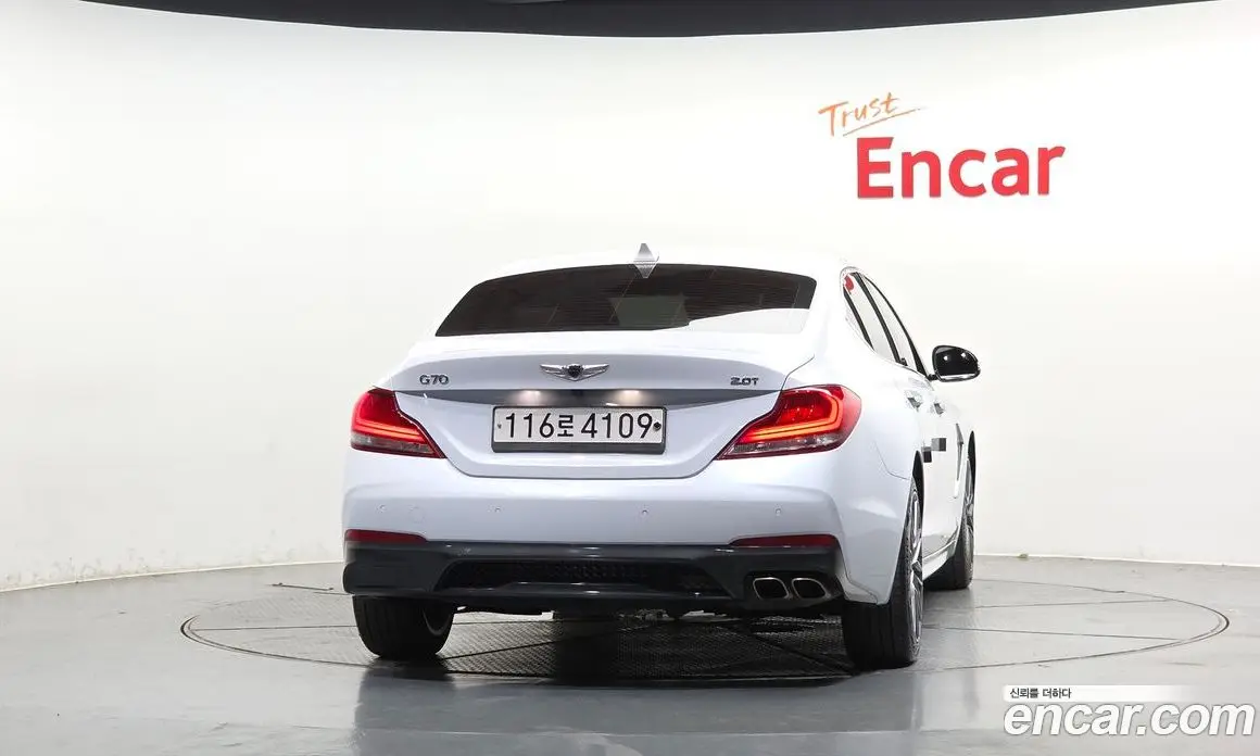 Genesis G70 2018 2.0 автомат (гидро), фото 4