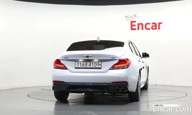 Genesis G70 2018 2.0 автомат (гидро), миниатюра 4