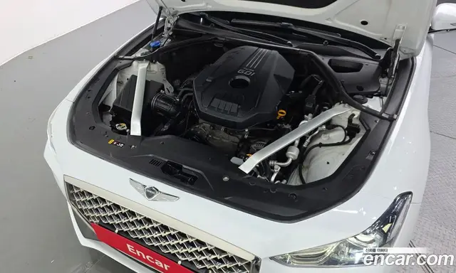 Genesis G70 2018 2.0 автомат (гидро), миниатюра 6
