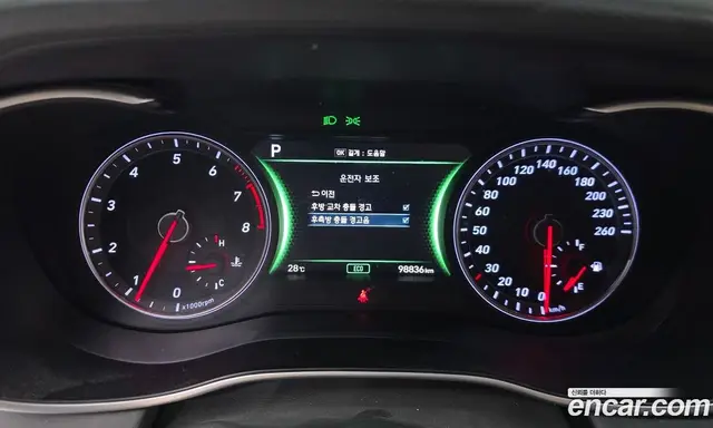 Genesis G70 2018 2.0 автомат (гидро), миниатюра 8