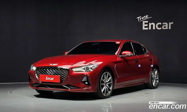 Genesis G70, 2020, 52 725 км