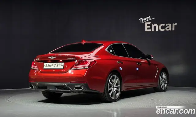 Genesis G70 2020 2.0 автомат (гидро), миниатюра 2