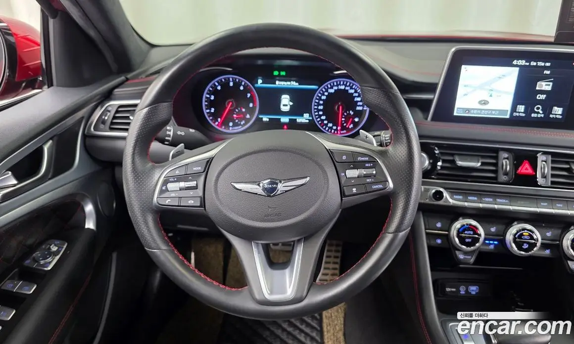 Genesis G70 2020 2.0 автомат (гидро), фото 13