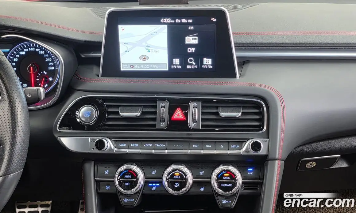 Genesis G70 2020 2.0 автомат (гидро), фото 14