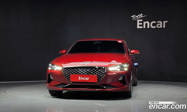 Genesis G70 2020 2.0 автомат (гидро), миниатюра 3