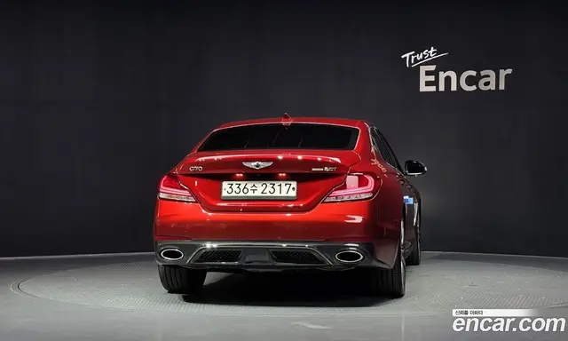 Genesis G70 2020 2.0 автомат (гидро), миниатюра 4