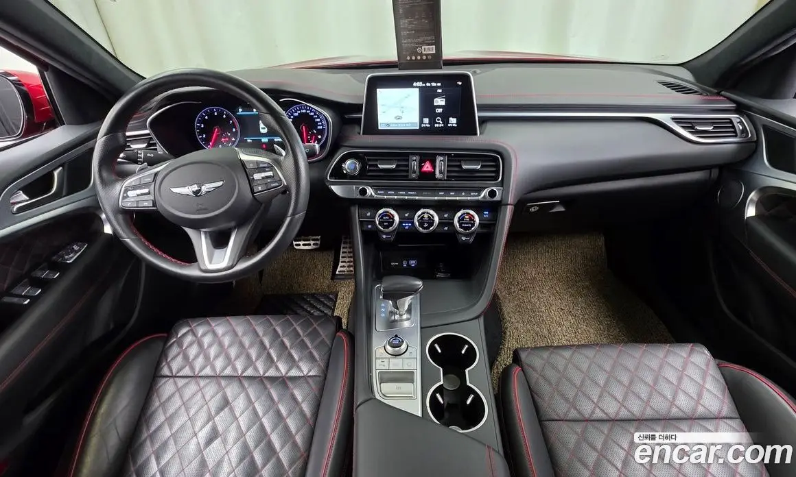 Genesis G70 2020 2.0 автомат (гидро), фото 7