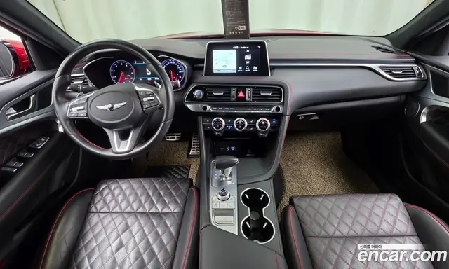 Genesis G70 2020 2.0 автомат (гидро), миниатюра 7