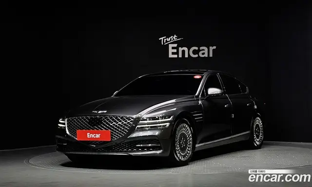 Genesis G80, 2020, 87 839 км
