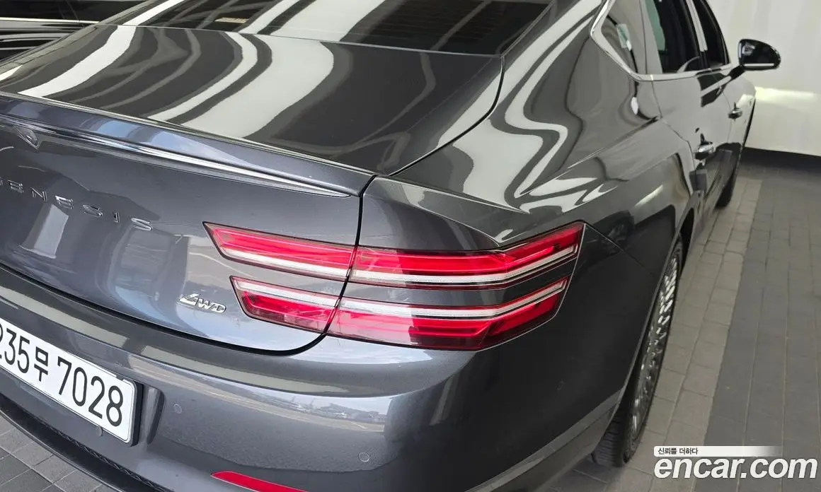 Genesis G80 2020 2.5 автомат (гидро), фото 9