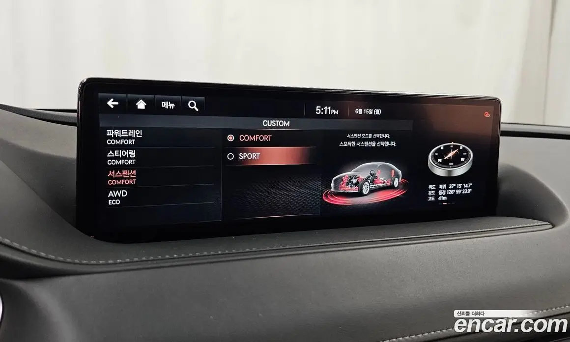 Genesis G80 2020 3.5 автомат (гидро), фото 33
