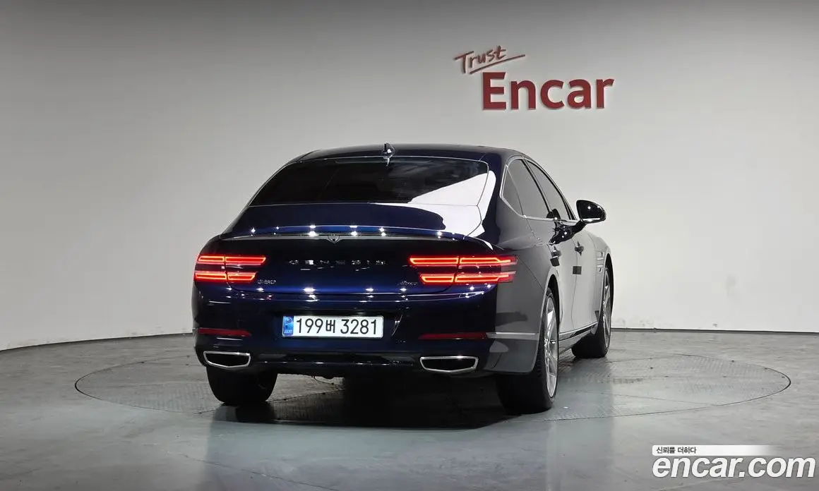 Genesis G80 2021 2.5 автомат (гидро), фото 3