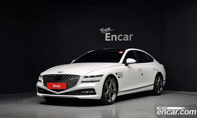 Genesis G80, 2021, 58 905 км