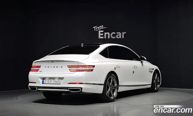 Genesis G80 2021 2.5 автомат (гидро), миниатюра 2