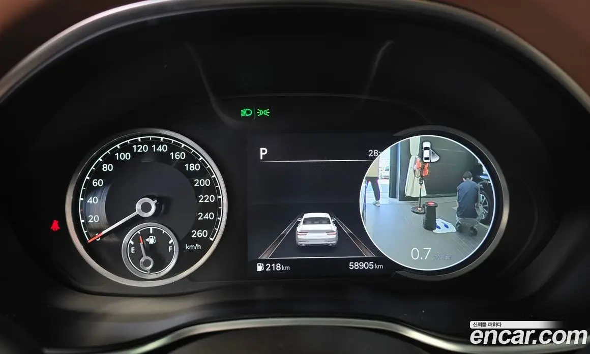 Genesis G80 2021 2.5 автомат (гидро), фото 11