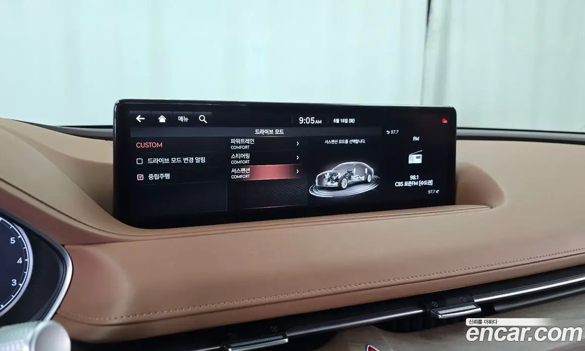 Genesis G80 2021 2.5 автомат (гидро), фото 24