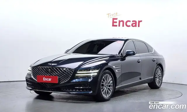 Genesis G80, 2021, 67 437 км