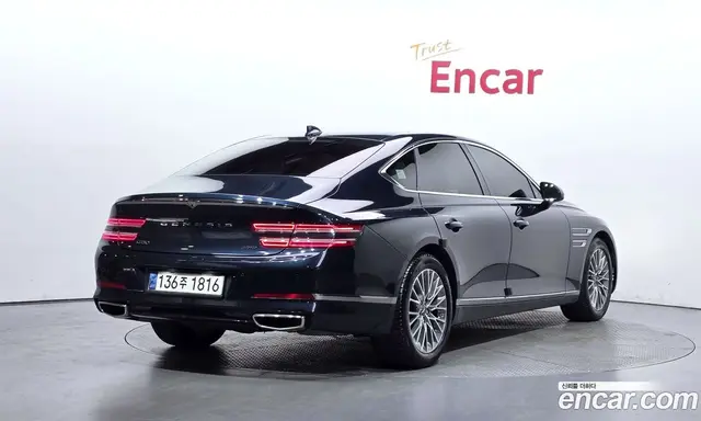 Genesis G80 2021 2.5 автомат (гидро), миниатюра 2