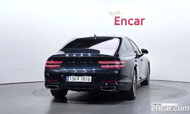 Genesis G80 2021 2.5 автомат (гидро), миниатюра 4