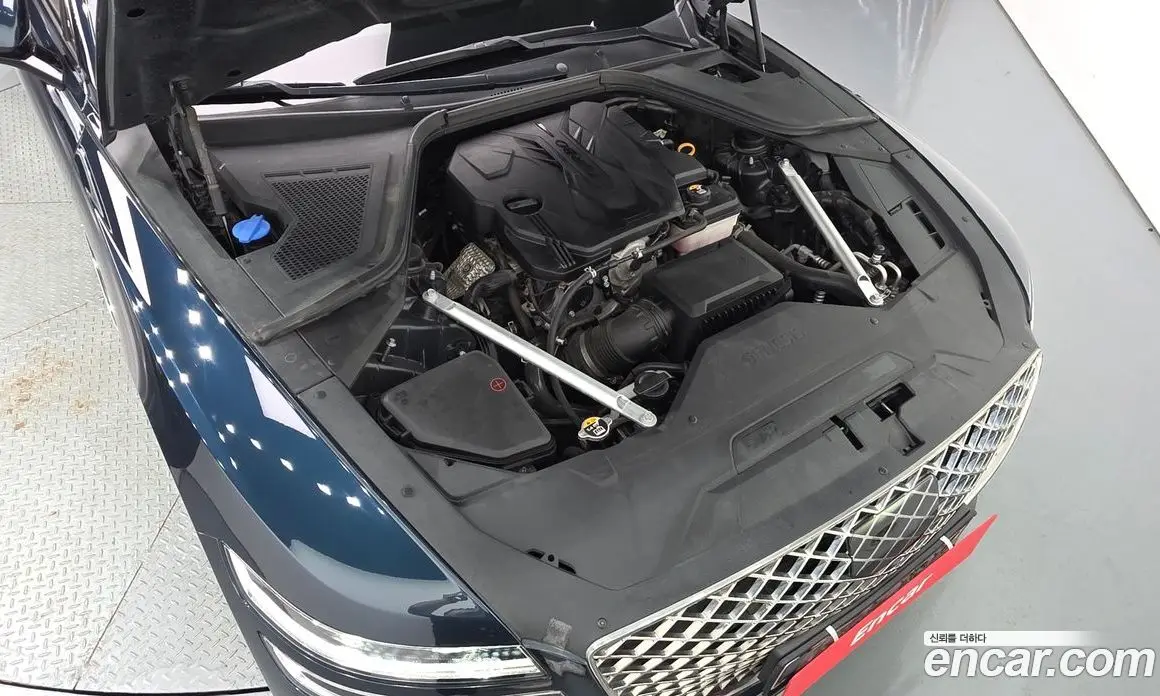Genesis G80 2021 2.5 автомат (гидро), фото 6