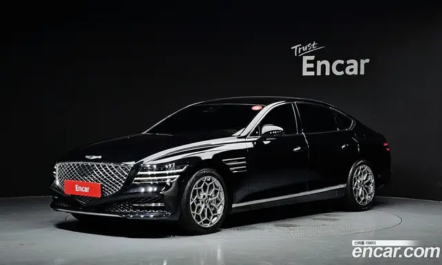 Genesis G80, 2022, 76 681 км