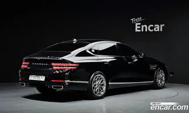 Genesis G80 2022 2.5 автомат (гидро), миниатюра 2