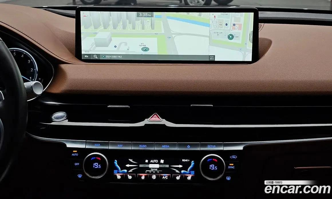 Genesis G80 2022 2.5 автомат (гидро), фото 18