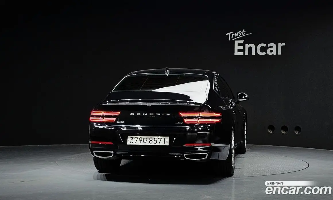Genesis G80 2022 2.5 автомат (гидро), фото 4