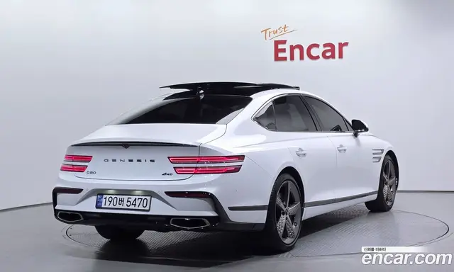 Genesis G80 2024 2.5 автомат (гидро), миниатюра 2