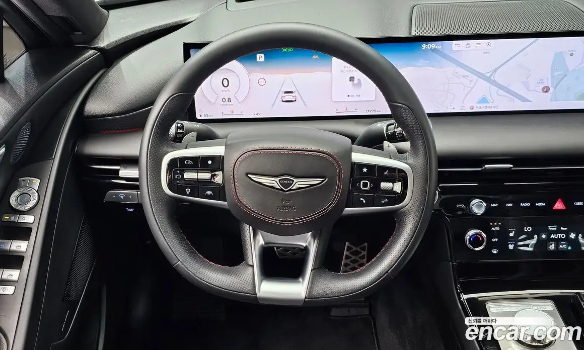 Genesis G80 2024 2.5 автомат (гидро), фото 19