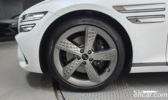 Genesis G80 2024 2.5 автомат (гидро), миниатюра 5