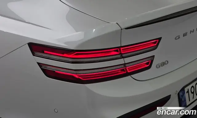 Genesis G80 2024 2.5 автомат (гидро), миниатюра 9