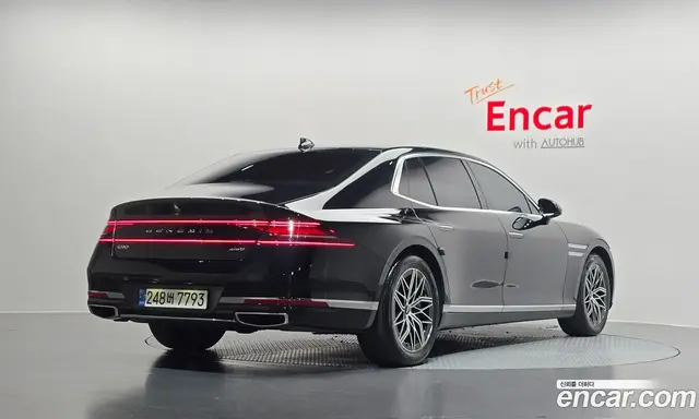 Genesis G90 2022 3.5 автомат (гидро), миниатюра 2