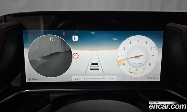 Genesis G90 2022 3.5 автомат (гидро), миниатюра 11