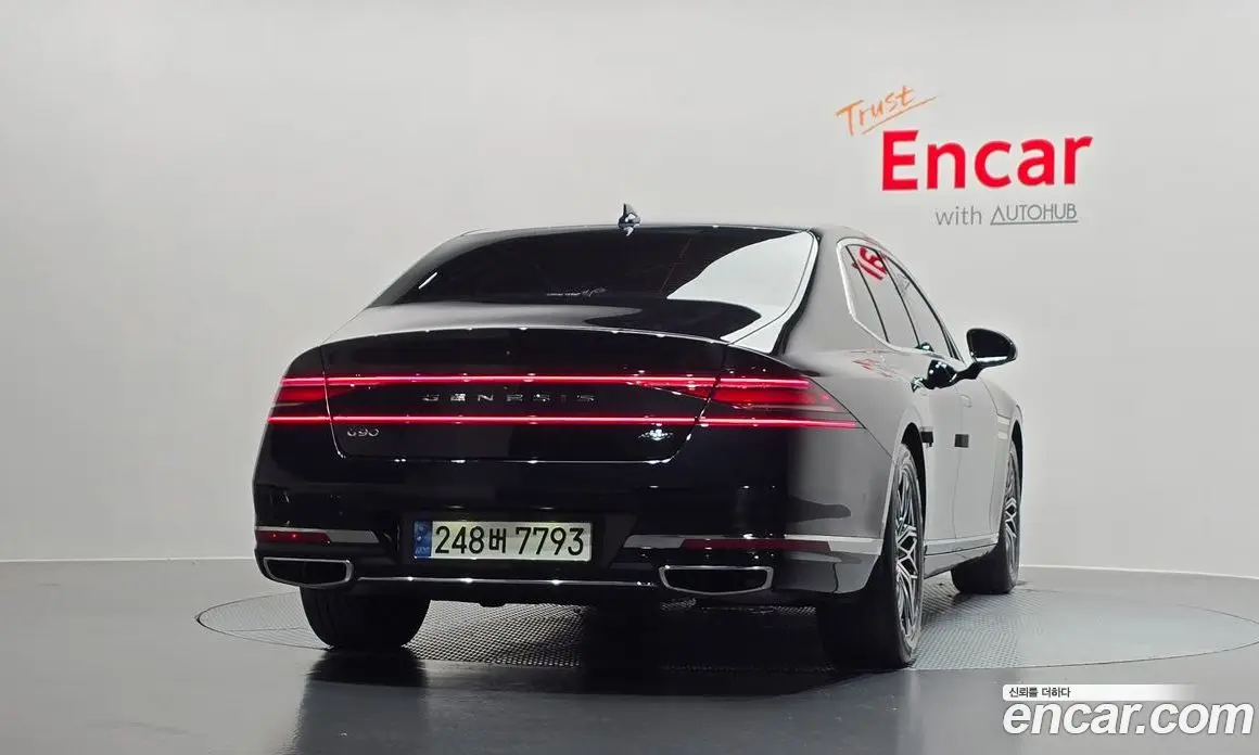 Genesis G90 2022 3.5 автомат (гидро), фото 4