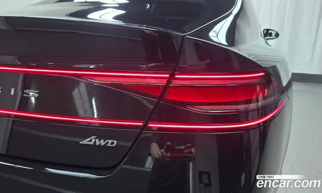 Genesis G90 2022 3.5 автомат (гидро), миниатюра 9