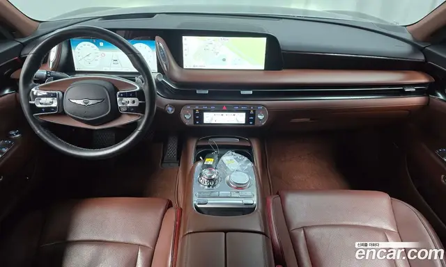 Genesis G90 2022 3.5 автомат (гидро), миниатюра 10