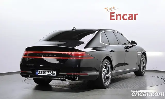 Genesis G90 2024 3.5 автомат (гидро), миниатюра 2